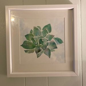 Succulent Wall Picture